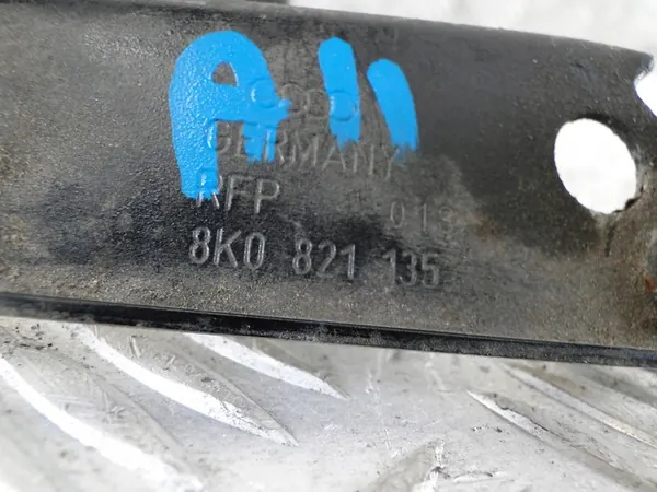 Soporte de guardabarros delantero Audi A4 2008 B8 8K OEM image 8