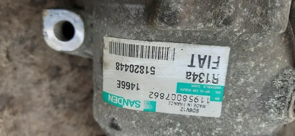 Compressore Aria Condizionata 1.6JTD Alfa Romeo Mito 51820448 image 4