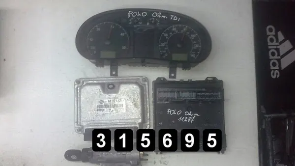ECU VW Polo usado OEM AM-315695 Modelo 2002 image 2