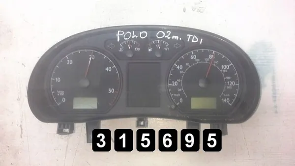 ECU VW Polo usado OEM AM-315695 Modelo 2002 image 5