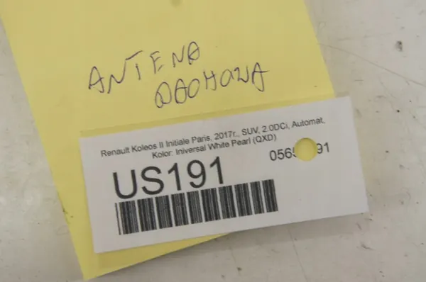 Antenne de toit Renault Koleos II OEM 282069897R image 7
