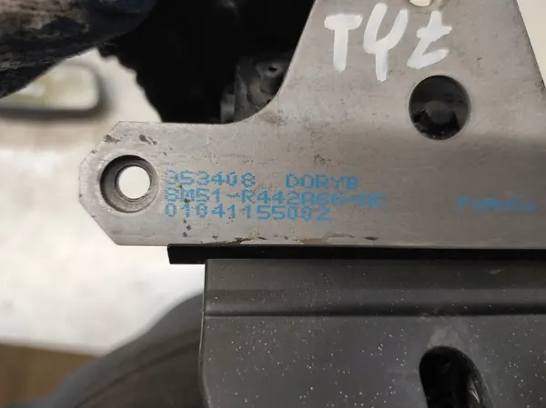 FORD MONDEO MK4 07- Bagagelås 8M51-R442A66-AC image 4