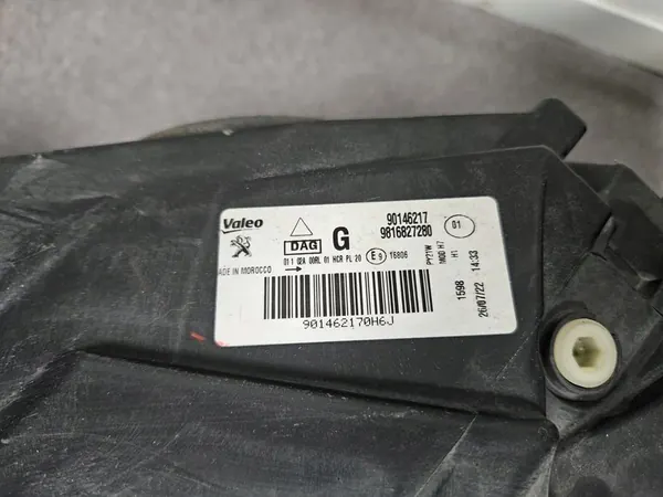 LINKER VOORLAMPE PEUGEOT PARTNER IV RIFTER OEM 9816827280 image 3