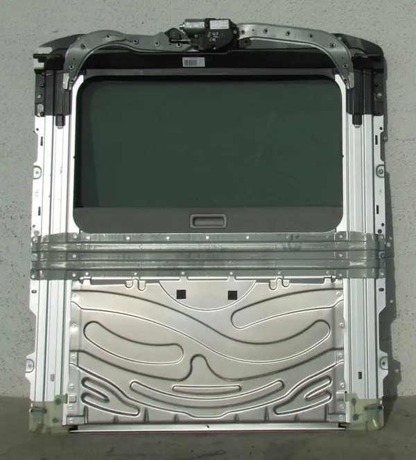 BMW 7145920 Elektrisches Schiebedach Glas Komplettset image 2