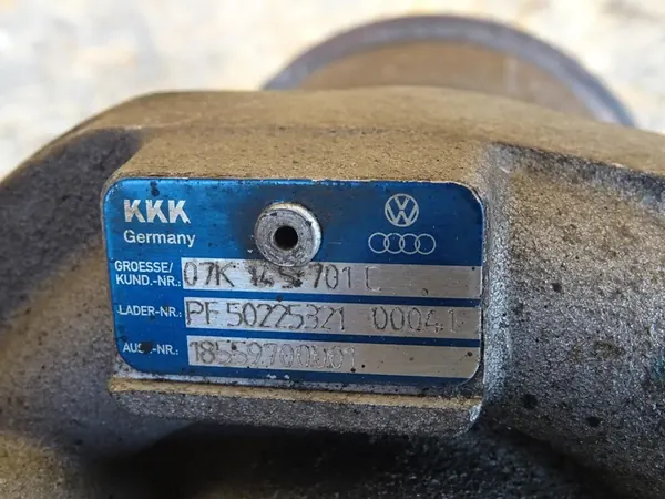 Turbocompresor AUDI RSQ3 8U 2.5 TFSI 07K145701C image 10