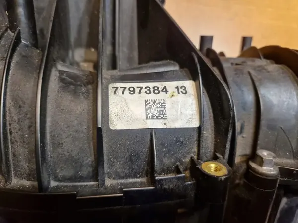 Ansaugkrümmer BMW 5 E60 E61 2.0D N47 7797384 image 2