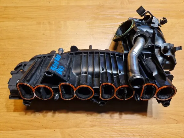 Ansaugkrümmer BMW 5 E60 E61 2.0D N47 7797384 image 3