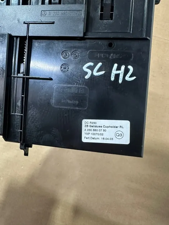 Juomapidin OEM A2306800750 Mercedes SL R230:lle image 6