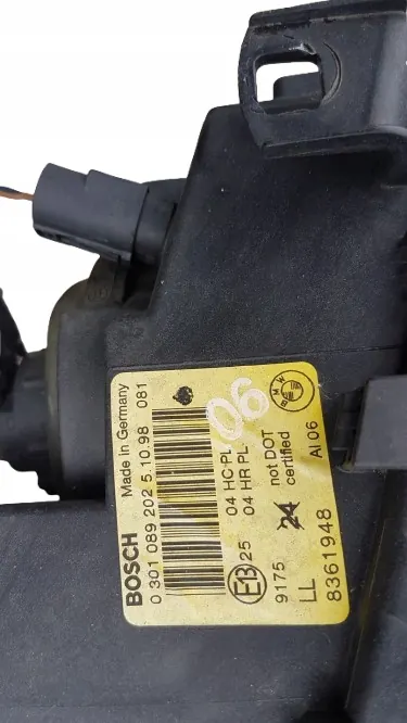 BMW E46 höger fram blinkers OEM image 3