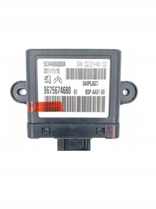 Controllers Citroen C-Zero OEM 9675674680 Gebruikt image 3