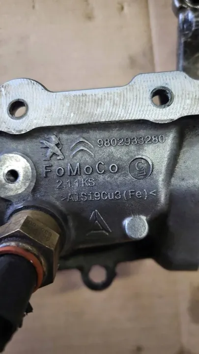 Motorlager 9802933280 für 2.0 BlueHDI 150PS image 6