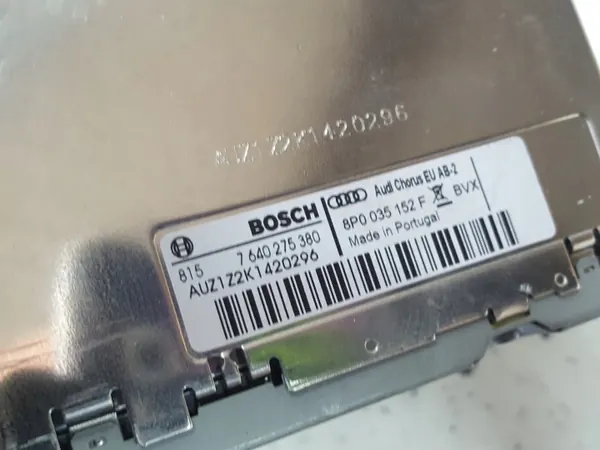 Audi OEM 8P0035152F Radio CD Chorus A3 8P:lle image 3