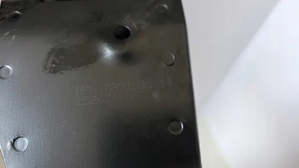OEM 9635096 Fram Höger Stänkskärm BMW 5 G60 G61 image 4