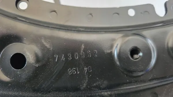 OEM 9635096 Fram Höger Stänkskärm BMW 5 G60 G61 image 5