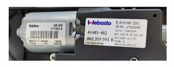 Audi A4 B8 Panoramadach OEM 8K9877041E Gebraucht image 6
