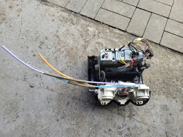 1 DIN radioframe Honda Jazz II 02-08 OEM image 4
