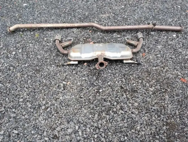 Mazda 6 GJ 2.2 Diesel Takaäänenvaimennin OEM SH01 image 2