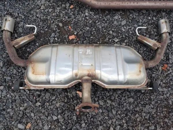 Mazda 6 GJ 2.2 Diesel Takaäänenvaimennin OEM SH01 image 3