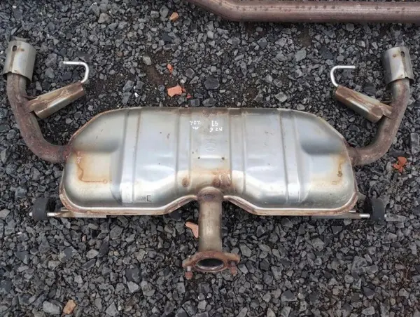 Mazda 6 GJ 2.2 Diesel Takaäänenvaimennin OEM SH01 image 5