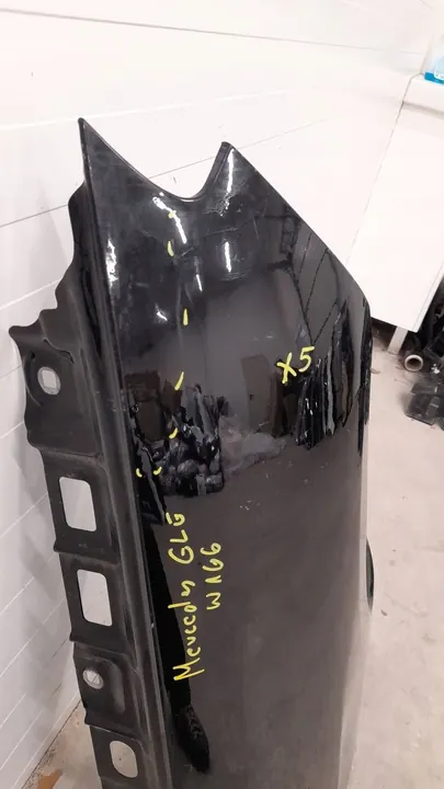 Fram höger skärm Mercedes-Benz GLE image 5