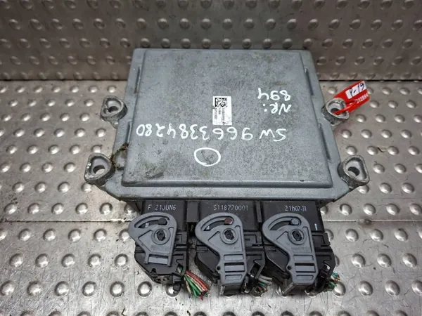 Motorstyrenhet OEM S26312894 för Citroen Peugeot image 3