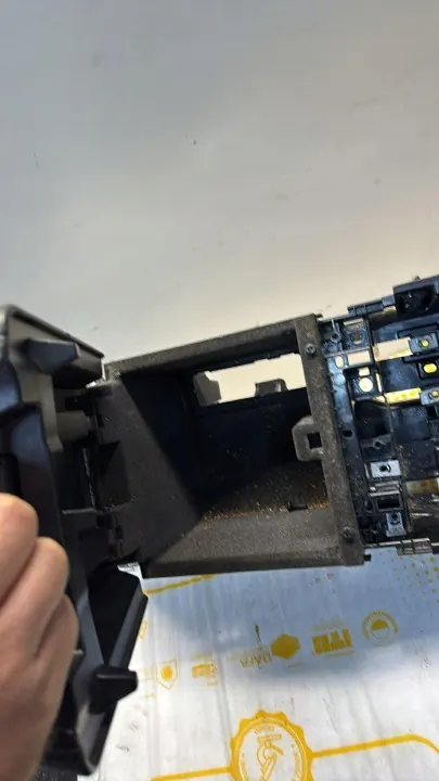 Middenconsole armsteun Jaguar XF X250 OEM TUNEL ŚRODKOWY image 3