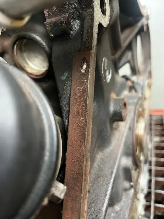 Motor OPEL 1.6 16V Z16XER - Pieza OEM usada image 5