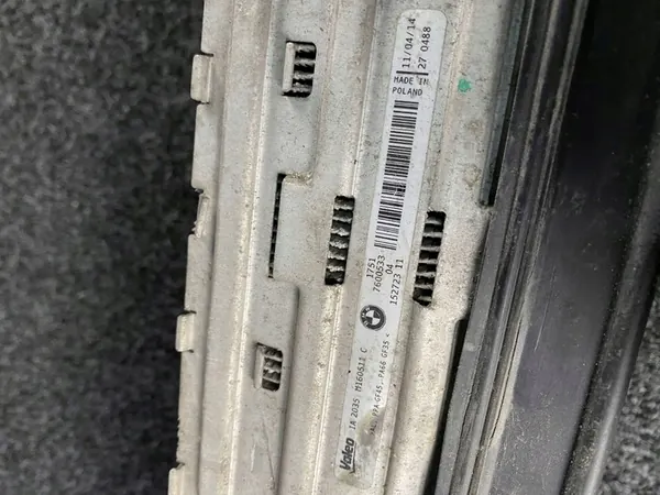 BMW Serie 3 F30 F31 Radiatore di Aspirazione 17517600533 image 7