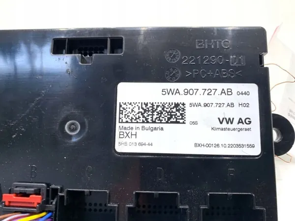 AC Module Ford Tourneo Connect 5WA907727AB OEM image 4