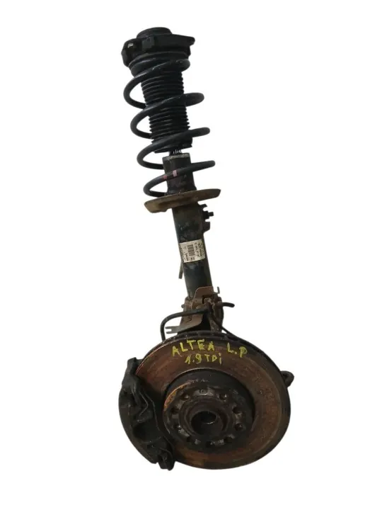 Muelle amortiguador delantero izquierdo OEM 1T0413031EJ image 2