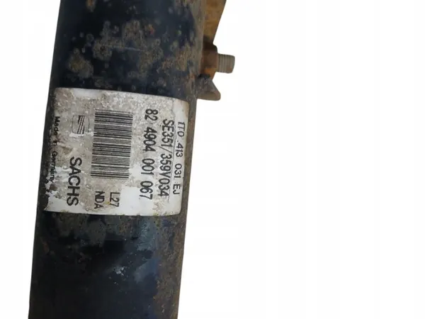 Muelle amortiguador delantero izquierdo OEM 1T0413031EJ image 3