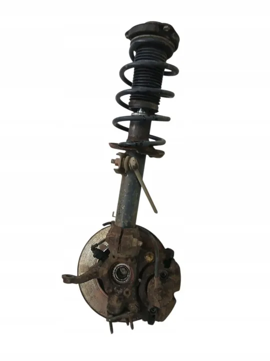 Muelle amortiguador delantero izquierdo OEM 1T0413031EJ image 4