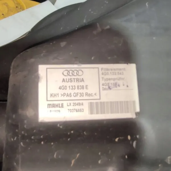 Luftfilterhus OEM 4G0133838E för Audi A6 S6 C7 image 5