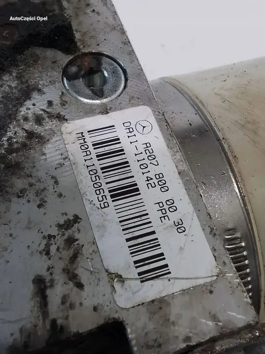Mercedes-Benz E W207 Cabrio Katto Hydrauliikkapumppu OEM A2078000030 image 4