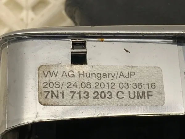 Levier de vitesse OEM 7N1713025H pour SEAT Alhambra II image 6