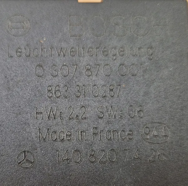 Módulo de luz Mercedes W140 W202 A1408207426 image 2