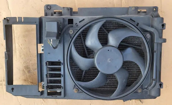 Airco Condensor Behuizing OEM 9646528480 Peugeot image 2