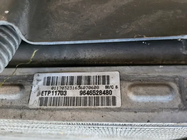 Airco Condensor Behuizing OEM 9646528480 Peugeot image 10