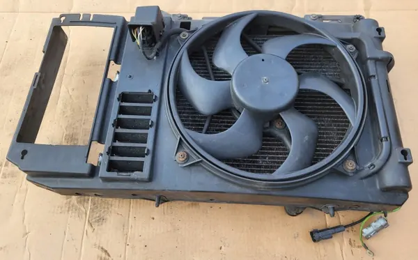 Airco Condensor Behuizing OEM 9646528480 Peugeot image 4