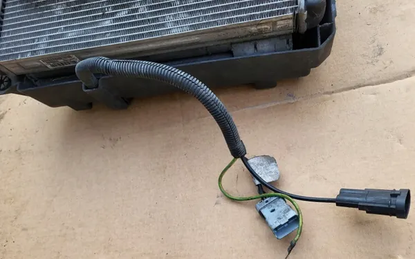 Airco Condensor Behuizing OEM 9646528480 Peugeot image 8