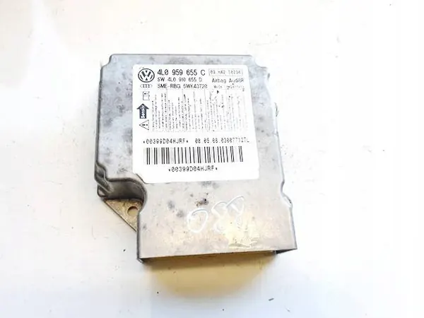 Module SRS airbag OEM 4L0959655C pour Audi Q7 2007 image 2