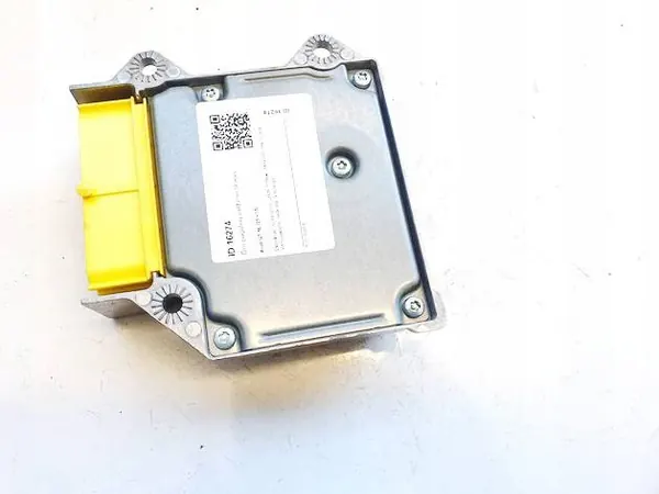 Module SRS airbag OEM 4L0959655C pour Audi Q7 2007 image 3