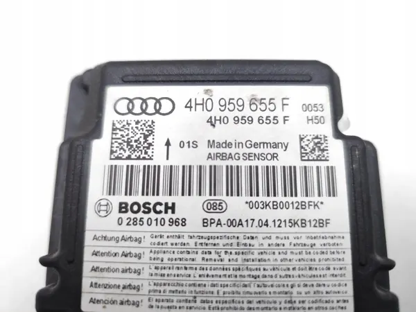 Module Airbag Audi OEM 4H0959655F - Occasion image 7