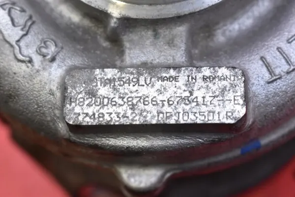 Turbocharger Nissan X-Trail T31 2.0 DCI 150 PK H8200638766 image 7