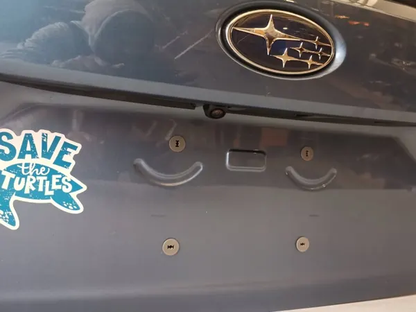 Hayon complet Subaru OE SDGAFEQAFSTY SAZ DSHYSY image 5