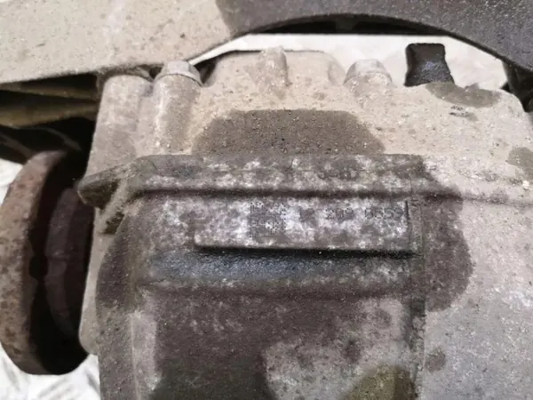 Audi Rear Differential 122090559 3.0L Diesel 2013 image 3