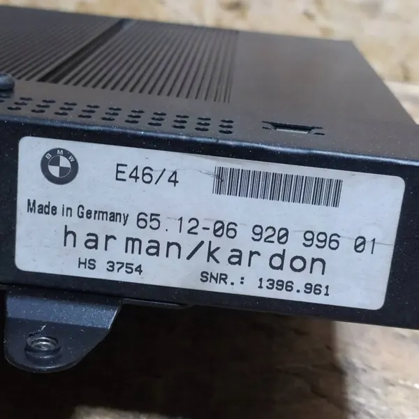BMW 6920996 HIFI-vahvistin 3-sarja E46:lle image 6