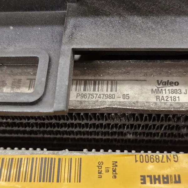 Koelventilatorassemblage Citroen Fiat Opel Peugeot DS Toyota image 7