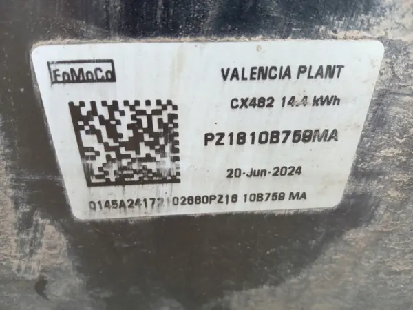 Bateria híbrida Ford Kuga MK3 OEM PZ18-10B759-MA image 7