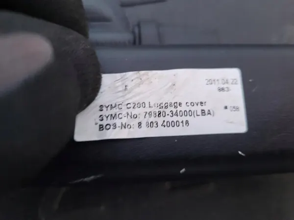 OEM 79880-34000 Achter Kofferbak Rolgordijn SsangYong image 6